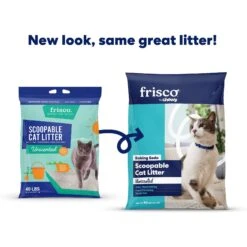 Frisco Multi-Cat Baking Soda Unscented Clumping Clay Cat Litter -Cat Supplies Store 161460 PT1. AC SS1800 V1657656016