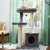 Frisco 42-in Heavy Duty Faux Fur Cat Tree & Condo 1 Frisco 42-in Heavy Duty Faux Fur Cat Tree & Condo -Cat Supplies Store 169398 MAIN. AC SS1800 V1680036190