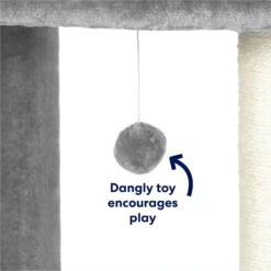 Frisco 42-in Heavy Duty Faux Fur Cat Tree & Condo 13 Frisco 42-in Heavy Duty Faux Fur Cat Tree & Condo -Cat Supplies Store 169398 PT4. AC SS1800 V1667229308