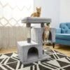 Frisco 33-in Faux Fur Cat Tree & Condo 2 Frisco 33-in Faux Fur Cat Tree & Condo -Cat Supplies Store 180389 MAIN. AC SS1800 V1584451115
