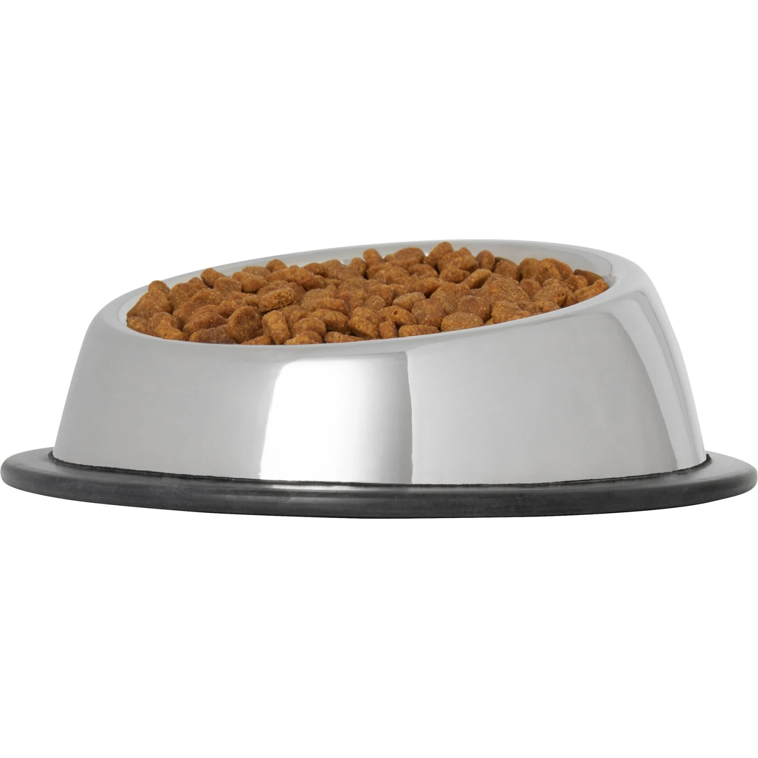 Frisco Stainless Steel Taper Non-Skid Cat Bowl 5 Frisco Stainless Steel Taper Non-Skid Cat Bowl - Image 3