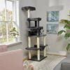 Frisco 73-in Cat Tree With Hammock, Condo, Lounge Basket, Top Perch & Bed 2 Frisco 73-in Cat Tree With Hammock, Condo, Lounge Basket, Top Perch & Bed -Cat Supplies Store 214384 MAIN. AC SS1800 V1606832265