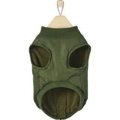 Frisco Lightweight Insulated Bomber Dog & Cat Jacket -Cat Supplies Store 223914 PT4. AC SS1800 V1599160572