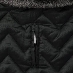 Frisco Mediumweight Chevron Insulated Quilted Dog & Cat Coat -Cat Supplies Store 224001 PT6. AC SS1800 V1628650660