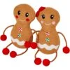 Frisco Holiday Gingerbread Pals Plush Kicker Cat Toy With Catnip, 2 Count 2 Frisco Holiday Gingerbread Pals Plush Kicker Cat Toy With Catnip, 2 Count -Cat Supplies Store 233303 MAIN. AC SS1800 V1694809484