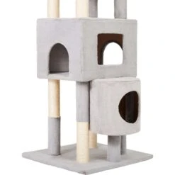 Frisco 71-in Faux Fur Cat Tree & Condo -Cat Supplies Store 236553 PT4. AC SS1800 V1637693950