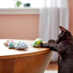 Frisco Easter Mice Cat Toy With Catnip, 4 Count 8 Frisco Easter Mice Cat Toy With Catnip, 4 Count -Cat Supplies Store 248051 PT5. AC SS1800 V1608766684