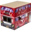 Frisco Magic Bus Cardboard Cat House, 2-Story 1 Frisco Magic Bus Cardboard Cat House, 2-Story -Cat Supplies Store 266701 MAIN. AC SS1800 V1621535870
