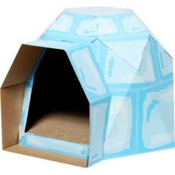 Cat Supplies Store 31 Frisco Igloo Cardboard Cat House