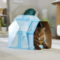 Frisco Igloo Cardboard Cat House 12 Frisco Igloo Cardboard Cat House -Cat Supplies Store 287293 PT4. AC SS1800 V1692035193