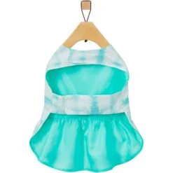 Frisco Green Tie Dye Dog & Cat Dress -Cat Supplies Store 312104 PT4. AC SS1800 V1644427402