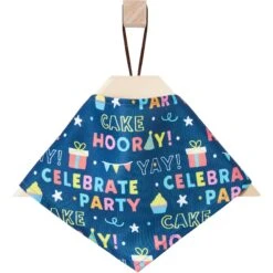 Frisco Celebration Dog & Cat Bandana -Cat Supplies Store 315133 PT4. AC SS1800 V1646440888