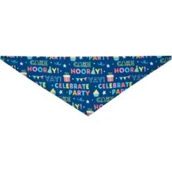 Frisco Celebration Dog & Cat Bandana -Cat Supplies Store 315133 PT5. AC SS1800 V1646436156