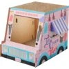 Frisco Ice Cream Truck Cardboard Cat House, 2-Story 1 Frisco Ice Cream Truck Cardboard Cat House, 2-Story -Cat Supplies Store 317729 MAIN. AC SS1800 V1676566489