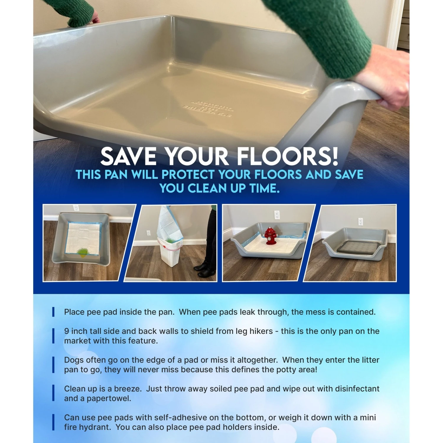 Shirley K's Senior Cat Litter Box, X-Large 8 Shirley K's Senior Cat Litter Box, X-Large - Image 6