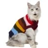 Frisco Chunky Knit Multi-Stripe Dog & Cat Sweater -Cat Supplies Store 718662 MAIN. AC SS1800 V1692380240