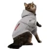 Frisco Sweatshirt Fleece Dog & Cat Hoodie With Sherpa Lining -Cat Supplies Store 742550 MAIN. AC SS1800 V1692380455