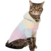 Frisco Soft Multi Stripe Ombre Dog & Cat Hooded Sweater 1 Frisco Soft Multi Stripe Ombre Dog & Cat Hooded Sweater -Cat Supplies Store 742838 MAIN. AC SS1800 V1692380301