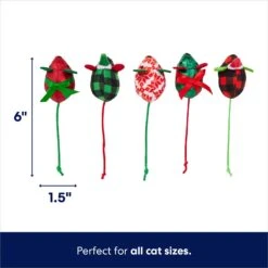 Frisco Holiday Festive Red Variety Pack Gift Box Cat Toy With Catnip, 14 Count & Frisco Holiday Mice Cat Toy With Catnip, 5 Count 14 Frisco Holiday Festive Red Variety Pack Gift Box Cat Toy With Catnip, 14 Count & Frisco Holiday Mice Cat Toy With Catnip, 5 Count -Cat Supplies Store 986270 PT6. AC SS1800 V1698258056