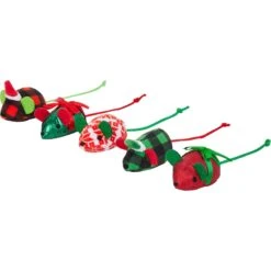 Frisco Holiday Santa Hat & Mistletoe Cat Tracks Cat Toy & Frisco Holiday Mice Cat Toy With Catnip, 5 Count 15 Frisco Holiday Santa Hat & Mistletoe Cat Tracks Cat Toy & Frisco Holiday Mice Cat Toy With Catnip, 5 Count -Cat Supplies Store 986278 PT5. AC SS1800 V1698258405